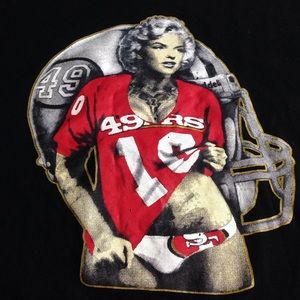 NFL SAN FRANCISCO 49ERS FOOTBALL TOP EXCELLENT